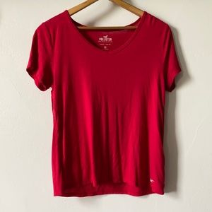 Hollister Easy T-Shirt Red